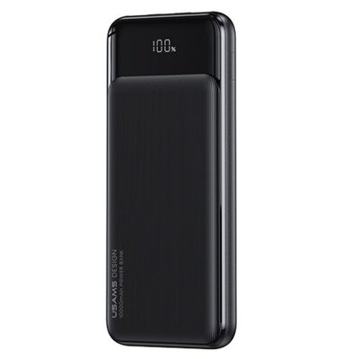 Powerbank USAMS US-CD198 10000mAh 10W Czarny