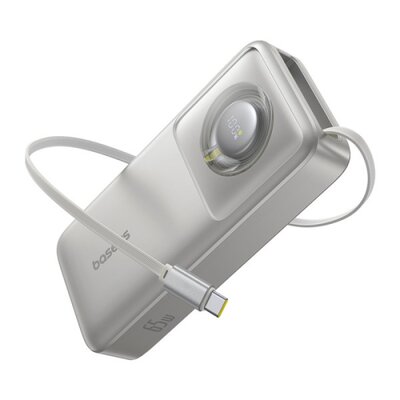 Powerbank BASEUS Free2Pull 20000 mAh 65W Szary
