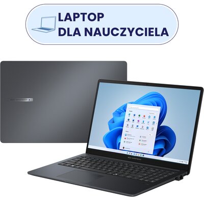 Laptop ASUS ExpertBook B1503CVA-S72273W 15.6" IPS i5-1334U 16GB RAM 512GB SSD Windows 11 Home