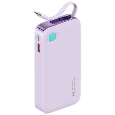 Powerbank USAMS XY Series CD224 10000 mAh 20W Fioletowy