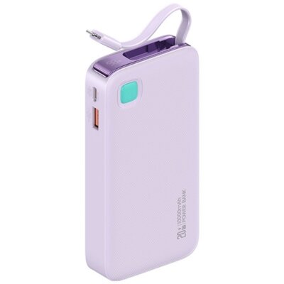 Powerbank USAMS XY Series CD225 10000 mAh 20W Fioletowy