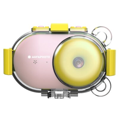 Aparat AGFAPHOTO Reali Kids Cam Waterproof Różowy