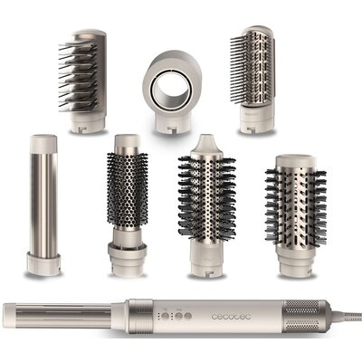 Suszarko-lokówka CECOTEC AirGlam Szampański 1400 W