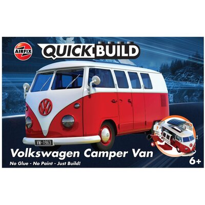 Klocki plastikowe AIRFIX Quickbuild VW Camper Van J6017