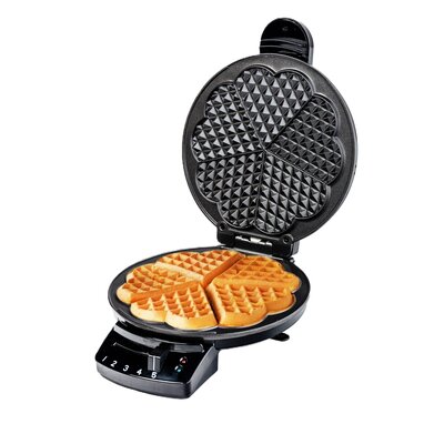 Gofrownica RAVANSON GR-7010 Czarny