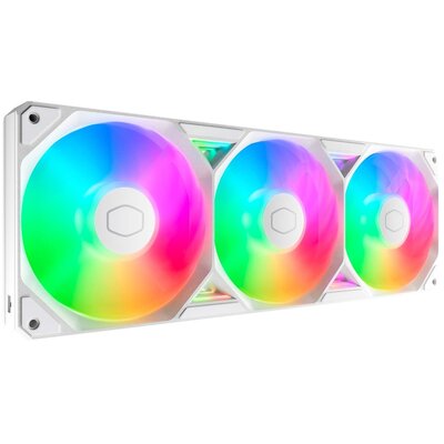 Wentylator COOLER MASTER SickleFlow Edge 360 ARGB White Edition
