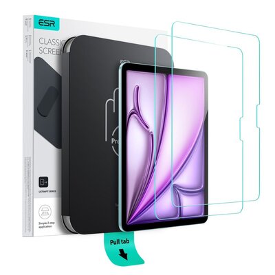 Szkło hartowane ESR UltraFit Tempered Glass do Apple iPad Air 13 2024/2025
