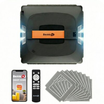 Robot do mycia okien SETTI+ WC700