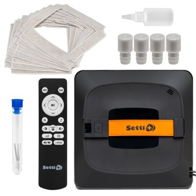 Robot do mycia okien SETTI+ WC700