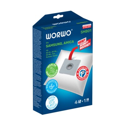 Worek do odkurzacza WORWO SMB01 (4 sztuki)