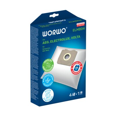 Worek do odkurzacza WORWO ELMB04 (4 sztuki)