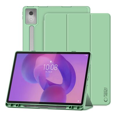 Etui na Lenovo Idea Tab Pro/Pro MT 12.7 TB-373 TECH-PROTECT SC Pen Jasnozielony