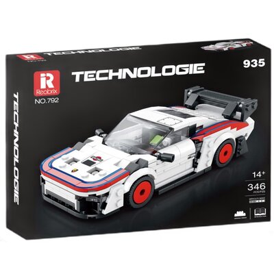 Klocki plastikowe REOBRIX Technologie Samochód wyścigowy 935 792