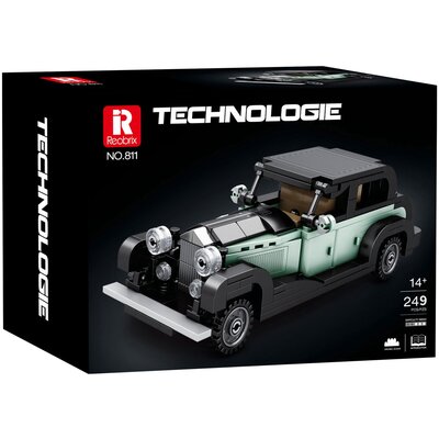 Klocki plastikowe REOBRIX Technologie Samochód klasyczny 8 Litre 811