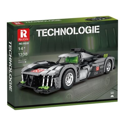 Klocki plastikowe REOBRIX Technologie Samochód wyścigowy 9x8 11031