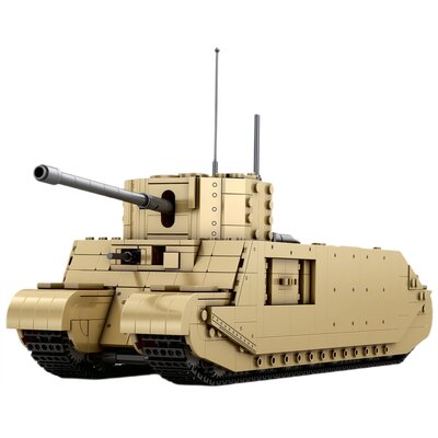 Klocki plastikowe REOBRIX World of Tanks Czołg TOG II WoT 77032