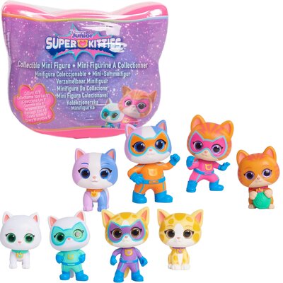 Figurka JUST PLAY Disney Junior Super Kitties 67004 (1 figurka)