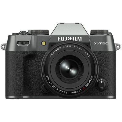 Aparat bezlusterkowy FUJIFILM X-T50 Grafitowy + Obiektyw 16-50mm f/2.8-4.8 40.2Mpix R LM WR