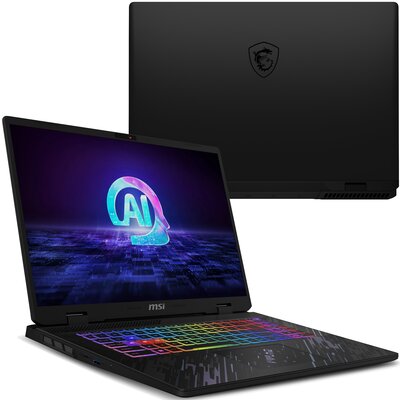 Laptop MSI Pulse 17 AI C1VGKG-079PL 17" IPS 240Hz Ultra 7-155H 16GB RAM 1TB SSD GeForce RTX4070 Windows 11 Home + Karta zniżkowa G2A