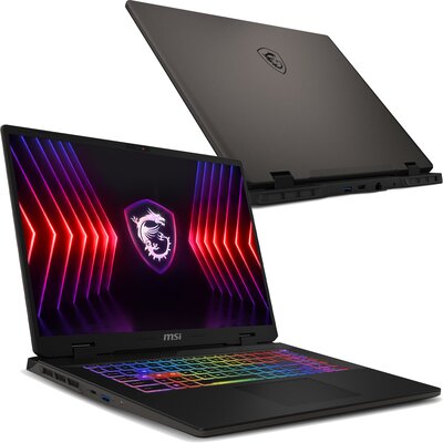 Laptop MSI Sword 17 HX B14VGKG-249XPL 17" IPS 165Hz i7-14650HX 16GB RAM 1TB SSD GeForce RTX4060 DLSS 3 + Karta zniżkowa G2A, Funkcje AI