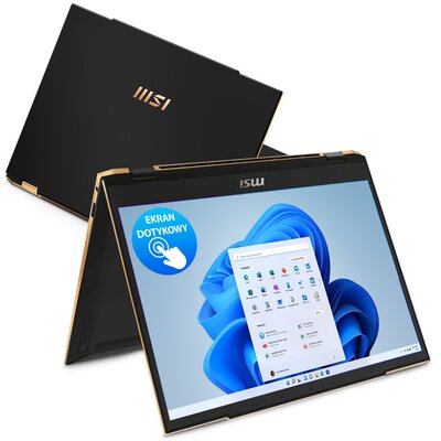 Laptop MSI Summit E13 AI Evo A1MTG-047PL 13.3" IPS Ultra 7-155H 32GB RAM 1TB SSD Windows 11 Home + Karta zniżkowa G2A, Funkcje AI