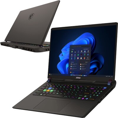 Laptop MSI Vector 16 HX A14VGG-269PL 16" IPS 240Hz i9-14900HX 32GB RAM 1TB SSD GeForce RTX4070 DLSS 3 Windows 11 Home + Karta zniżkowa G2A, Funkcje AI