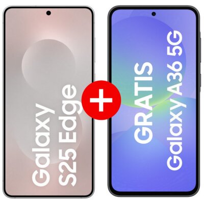 Smartfon SAMSUNG Galaxy S25 Edge (w promocji zyskaj drugi smartfon Samsung) 5G 12/512GB 6.7" 120Hz Srebrny SM-S937