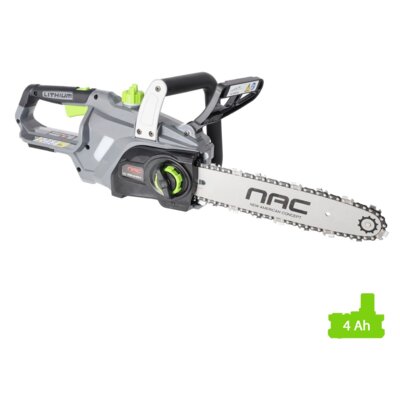 Piła łańcuchowa akumulatorowa NAC 20V CB20E-30-B40-S 4Ah