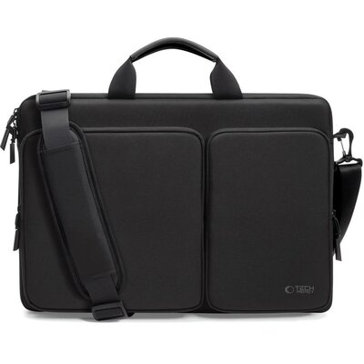 Torba na laptopa TECH-PROTECT Defender Bag 17 cali Czarny