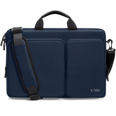 Torba na laptopa TECH-PROTECT Defender Bag 17 cali Granatowy