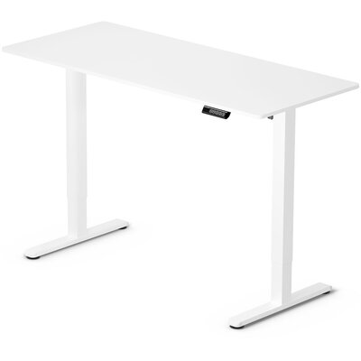 Biurko LVN SYSTEM Control Lite 140 LV1716 Biały