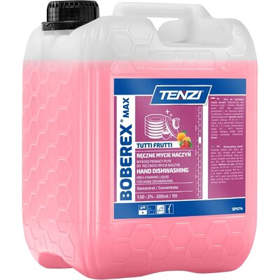 Płyn do mycia naczyń TENZI Boberex Max Tuttifrutti 5000 ml