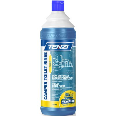 Płyn do czyszczenia toalety TENZI Camper Toilet Rinse Fluid 1000 ml