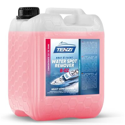 Płyn do czyszczenia łodzi TENZI Boat Water Spot Remover 5000 ml