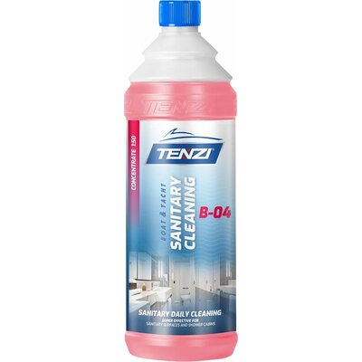 Płyn do czyszczenia łazienek i sanitariatów TENZI Boat Sanitary Cleaning 1000 ml