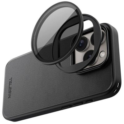 Filtr CPL do telefonu TELESIN do Apple iPhone 15 Pro/15 Pro Max (58mm)
