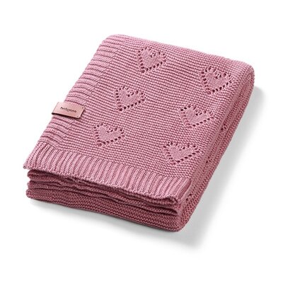 Kocyk BABYONO 1478/01 Różowy