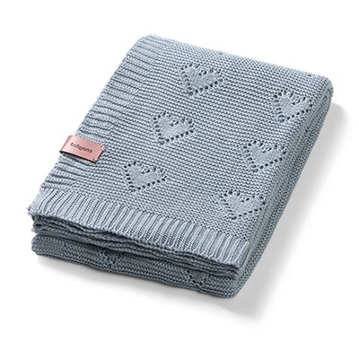 Kocyk BABYONO 1478/02 Niebieski