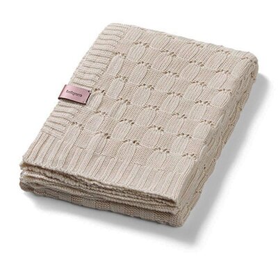 Kocyk BABYONO 1479/03 Beżowy