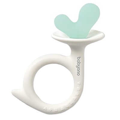 Gryzak BABYONO Snail 1597 02 Niebieski