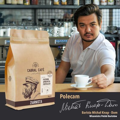 Kawa ziarnista CABRAL CAFE Fazenda Ambiental Fortaleza 0.25 kg (Rzemieślnicza)