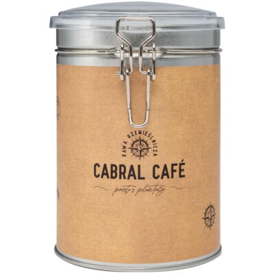 Puszka na kawę CABRAL CAFFE Fazenda Ambiental Fortaleza 250 g