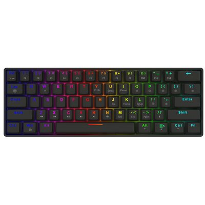 Klawiatura SAVIO Blackout X2 Outemu Brown Czarny