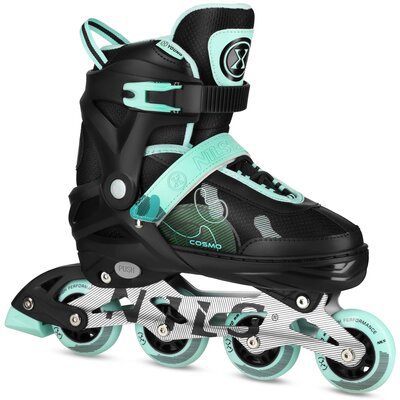 Łyżworolki NILS EXTREME Cosmo NA13808 (rozmiar 38-41) Zielony