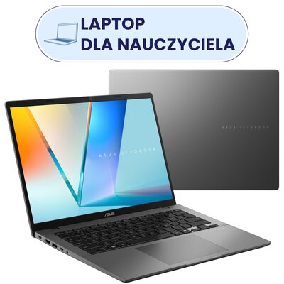 Laptop ASUS VivoBook S14 M3407HA-LY002W 14" IPS Ryzen 7 260 16GB RAM 512GB SSD Windows 11 Home