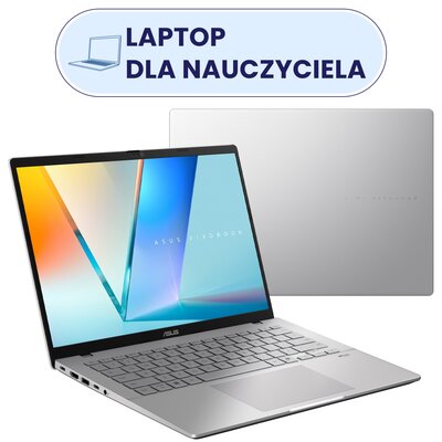 Laptop ASUS VivoBook S14 M3407HA-LY014W 14" IPS Ryzen 7 260 16GB RAM 1TB SSD Windows 11 Home