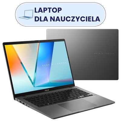Laptop ASUS VivoBook S14 M3407HA-LY002W 14" IPS Ryzen 7 260 16GB RAM 1TB SSD Windows 11 Home