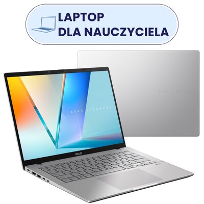 Laptop ASUS VivoBook S14 S3407QA-KP002W 14" IPS Snapdragon X X1-26-100 16GB RAM 512GB SSD Windows 11 Home, Funkcje AI