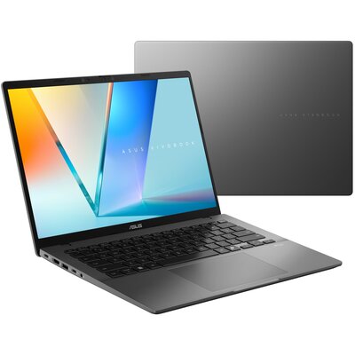 Laptop ASUS VivoBook S14 S3407QA-KP003W 14" IPS Snapdragon X X1-26-100 16GB RAM 512GB SSD Windows 11 Home, Funkcje AI