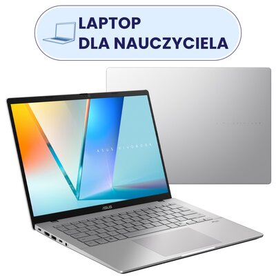 Laptop ASUS VivoBook S14 S3407VA-LY031W 14" IPS i5-13420H 16GB RAM 512GB SSD Windows 11 Home